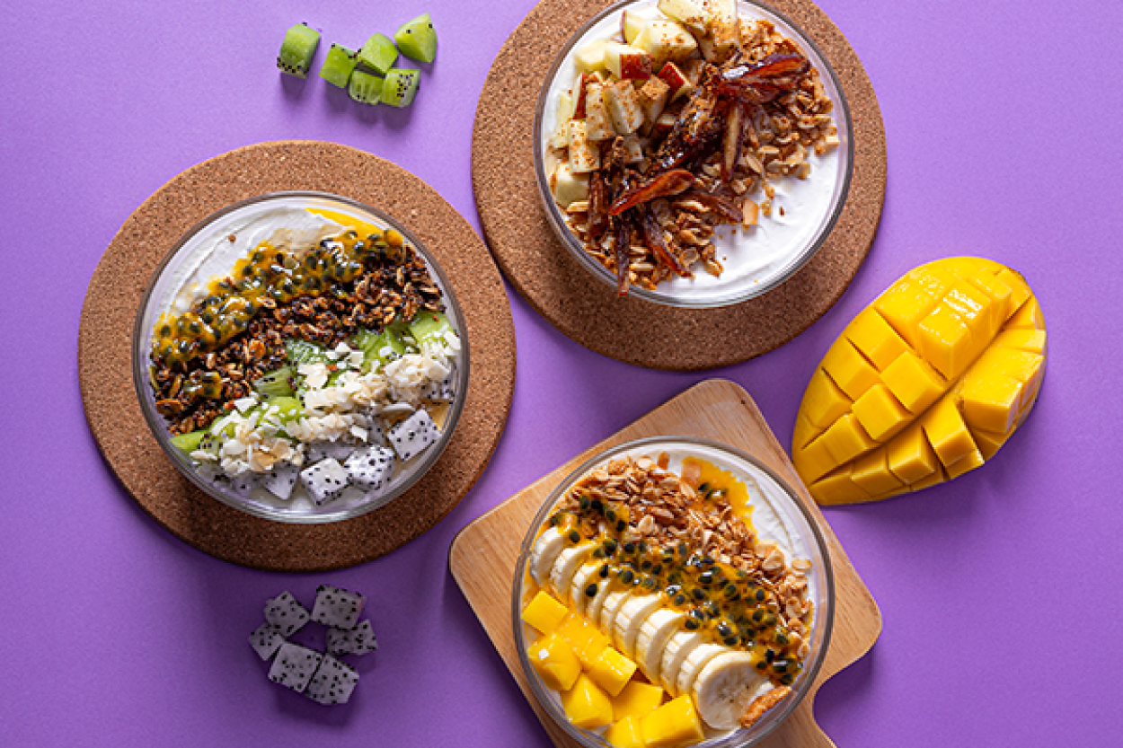 Greek Yogurt Bowls