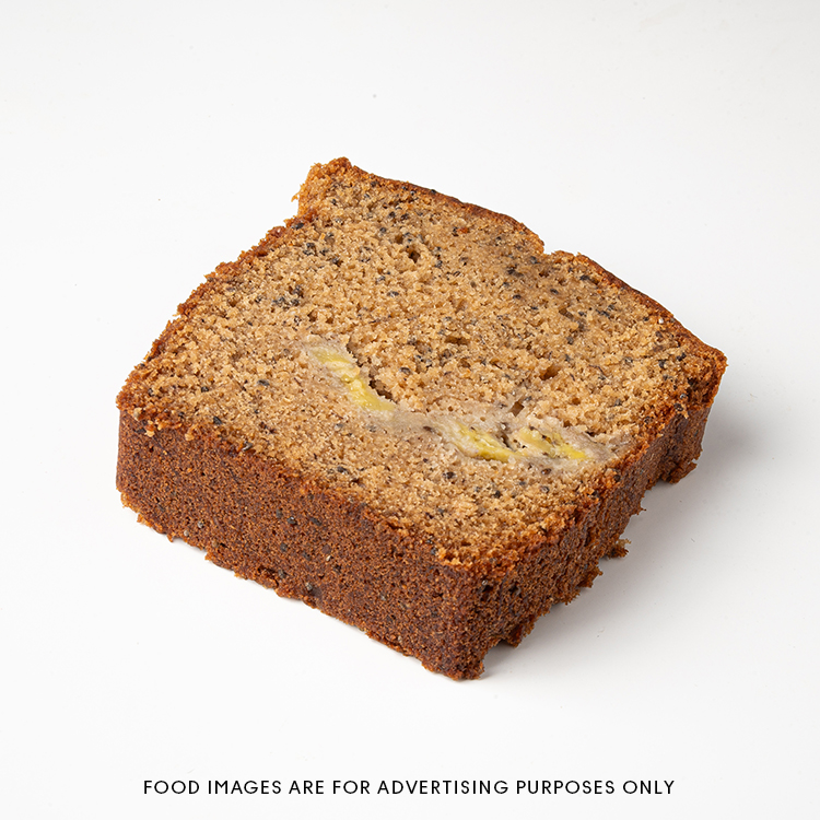 Banana Chia Bread (1 Slice)