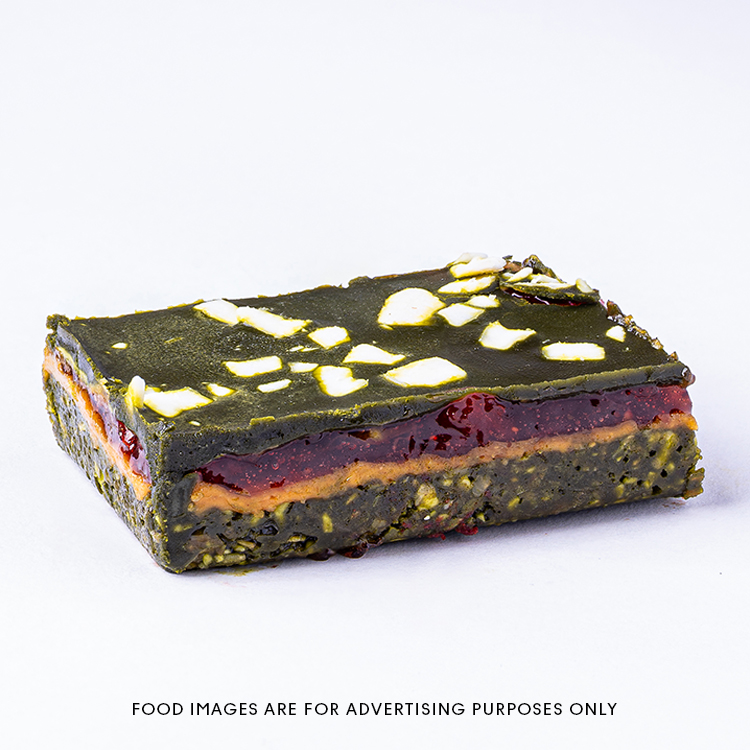 Matcha Berry Brownie (1 Piece)