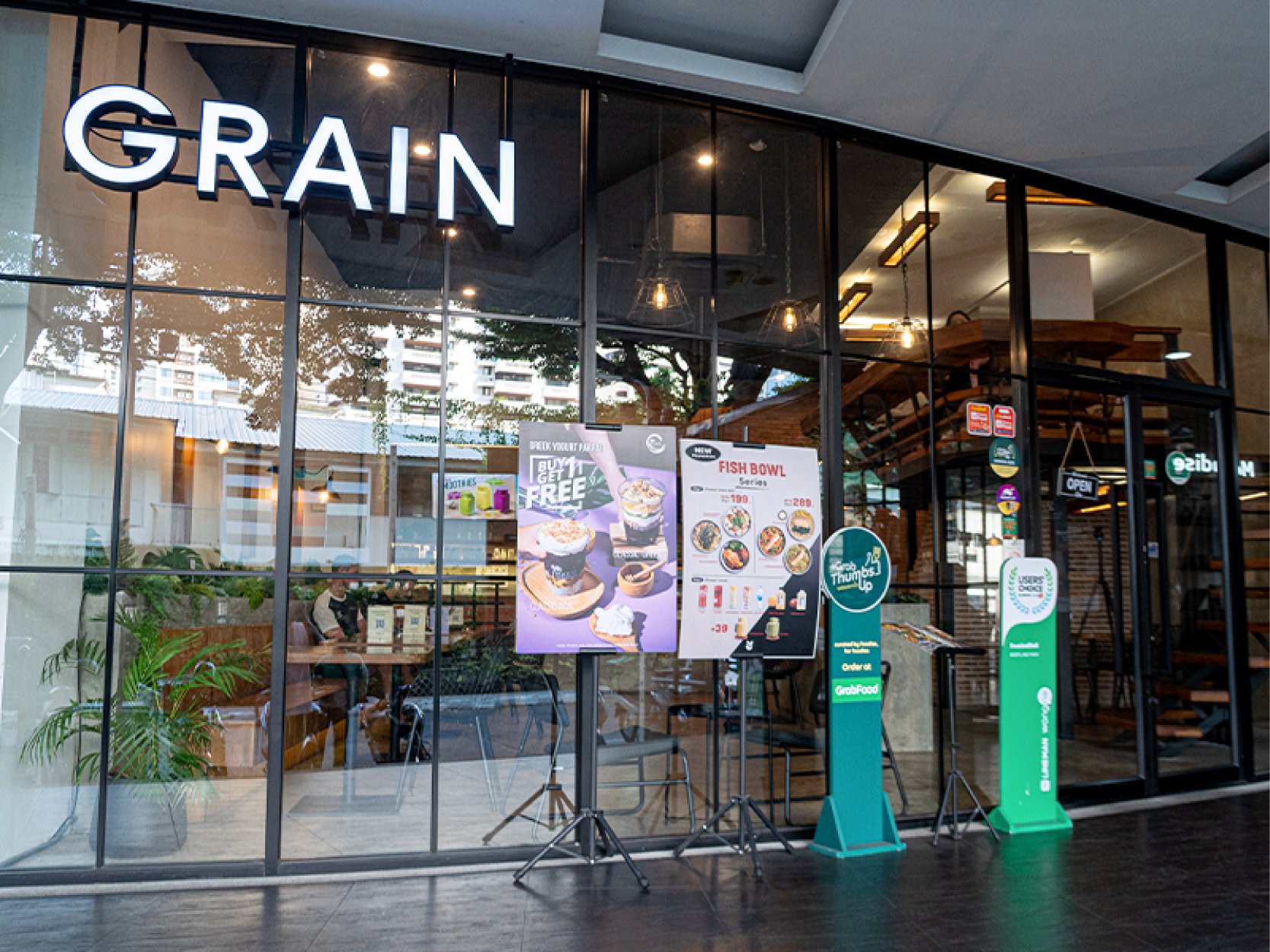 Asok (inside GRAIN store) Storefront