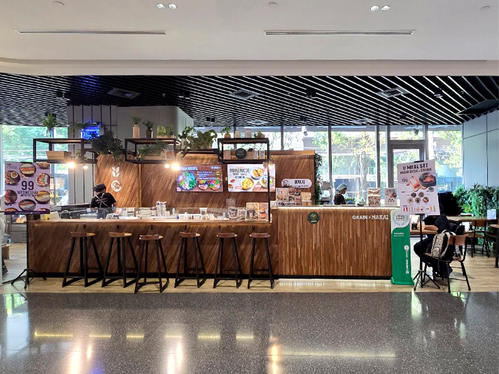 S-Oasis (inside GRAIN store) Storefront