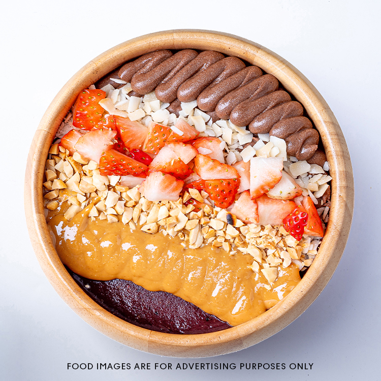 Strawberry Choco-Butter Crunch
